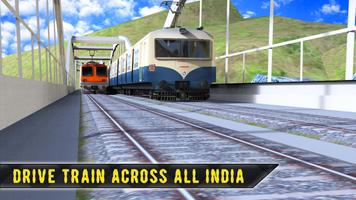 Indian Local Train Simulator Affiche