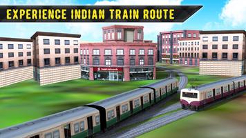 Indian Local Train Simulator capture d'écran 2