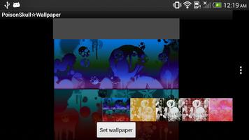 PoisonSkull☆Wallpaper স্ক্রিনশট 3