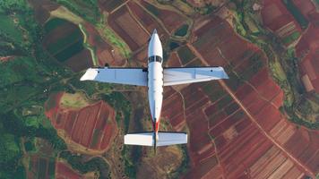 Flight-Plane Simulator تصوير الشاشة 1