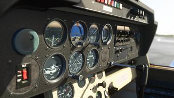 Flight-Plane Simulator تصوير الشاشة 2