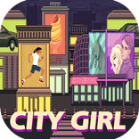”City Girl  -  Jump & Run Game (free)