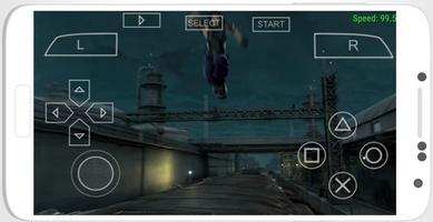 Emulator for PSP Affiche