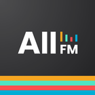 All-FM תחנות רדיו בישראל בקליק icône