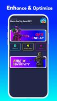 Macro One Tap Sensi GFX Tool تصوير الشاشة 1