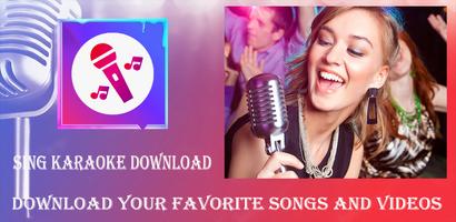 Karaoke Singing Downloader poster