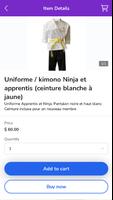 Karaté Sportif Rive-Sud screenshot 2