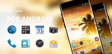 Theme for Karbonn Aura 4G HD