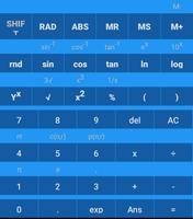 Scientific Calculator syot layar 1