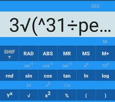 Scientific Calculator स्क्रीनशॉट 2