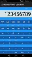 Scientific Calculator تصوير الشاشة 3