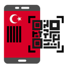 Mini QR Kod & Barkod Okuyucu & Oluşturucu simgesi