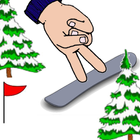 Snowboard Fingers أيقونة