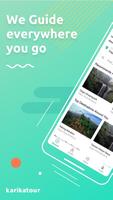 Karikatour - Guide, Traveling & Destination постер