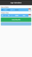 Age Calculator پوسٹر