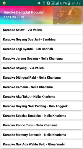 Karaoke Lirik Dangdut Terbaru For Android Apk Download