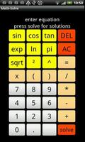 Math-Solve โปสเตอร์