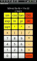 Math-Solve captura de pantalla 1