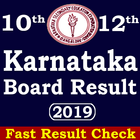 Karnataka Board Result 2019,10th 12th Board Result icon