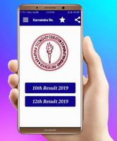 Karnataka Board Result 2019,10th 12th Board Result syot layar 1