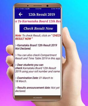 Karnataka Board Result 2019,10th 12th Board Result screenshot 3