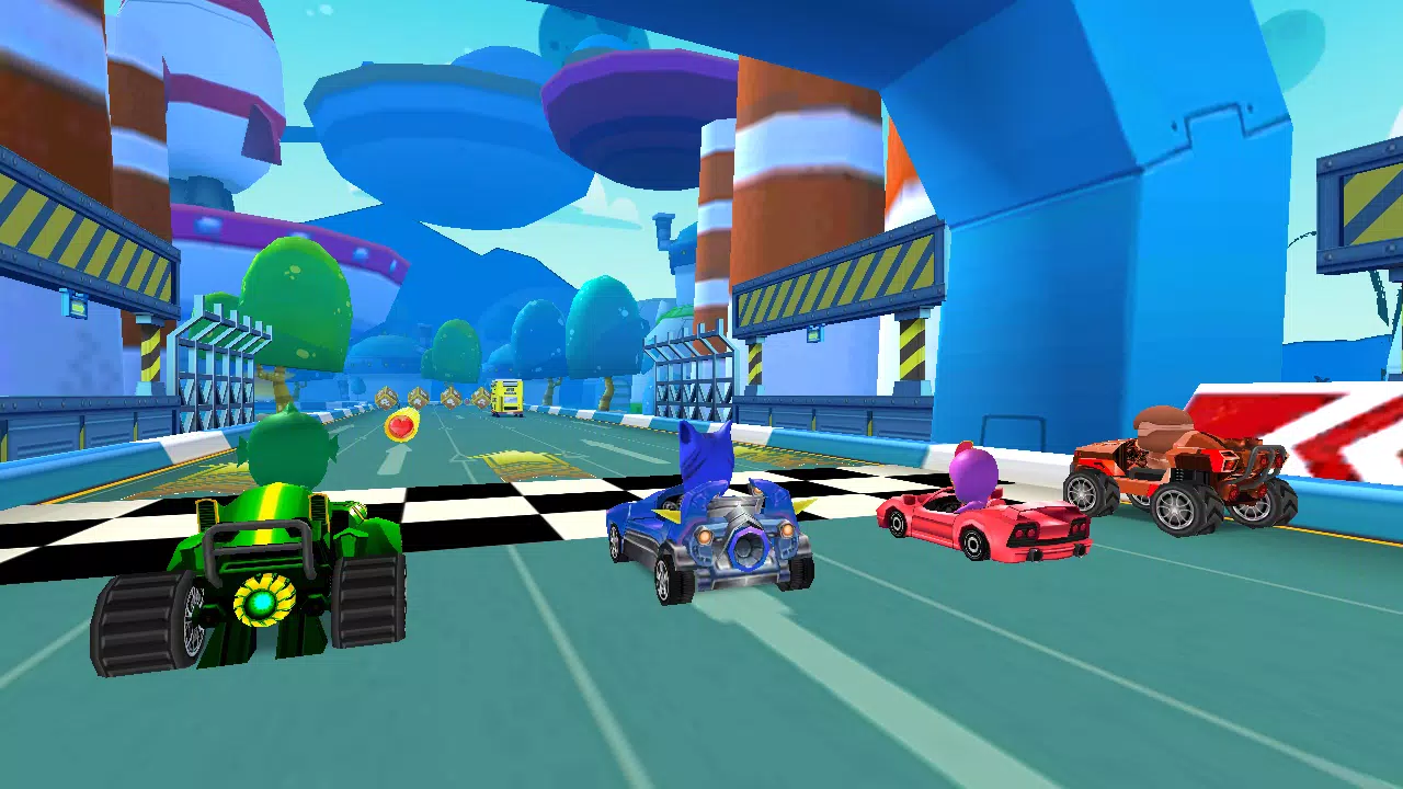 Kart Rush Racing - Smash karts APK for Android Download