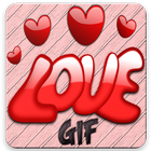 Love gif biểu tượng