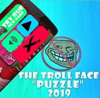 Troll Face Puzzle Moves vs Ghost capture d'écran 1