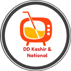 AIR Srinagar.Kashir Channel,DD National in One App Zeichen