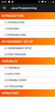 Java Programming скриншот 1