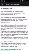 Java Programming скриншот 2