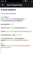 Java Programming скриншот 3