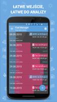 Zużycie paliwa - Fuel Manager screenshot 1