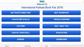 Kolkata Book Fair - 2020 Affiche