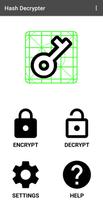 Hash Decrypter โปสเตอร์