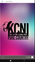 KCNI Pure Country โปสเตอร์