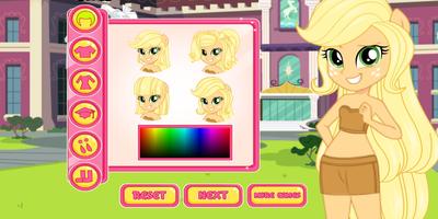Hairstyle Pony Games الملصق