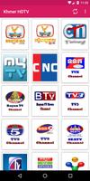 Khmer HDTV Affiche