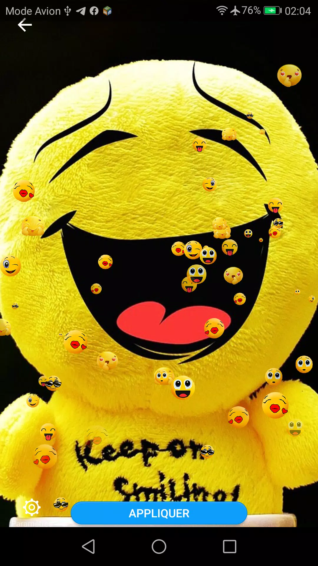 Funny smiley face Emogi live wallpaper 4k APK voor Android Download Funny smiley face Emogi live wallpaper 4k APK voor Android Download