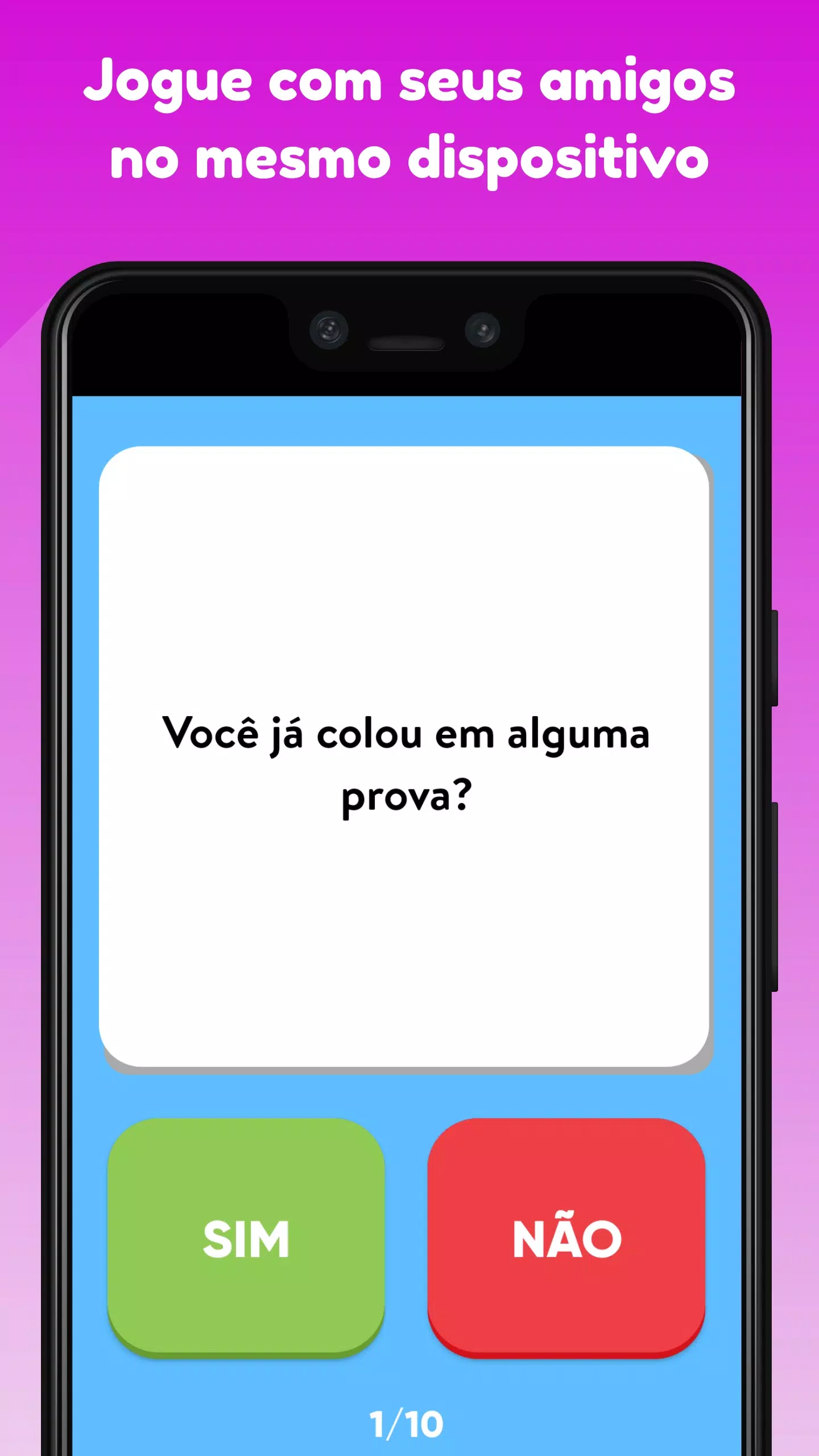 Download do APK de Qual amigo te conhece mais? Perguntas para amigos para  Android