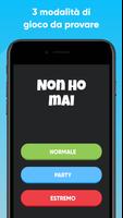 1 Schermata Non ho mai