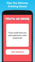 Truth or Drink - Drinking Game Affiche