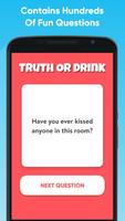 Truth or Drink - Drinking Game تصوير الشاشة 1