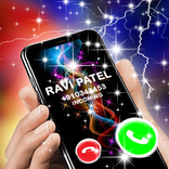 Call screen-Color caller theme