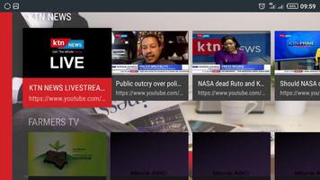 KTN TV, SPICE & VYBEZ, LIVE STREAM NEWS FROM KENYA Affiche