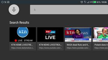 KTN TV, SPICE & VYBEZ, LIVE STREAM NEWS FROM KENYA capture d'écran 2