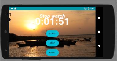 Stopwatch স্ক্রিনশট 2