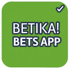 آیکون‌ Betika Bets