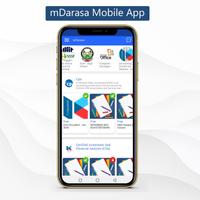 پوستر mDarasa E-Learning