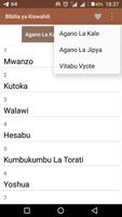Swahili Bible bài đăng